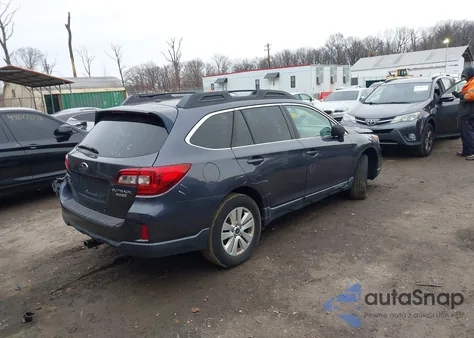 2015 Subaru Outback 2.5I Premium z USA, uszkodzony, nr VIN 4S4BSACCXF3247222